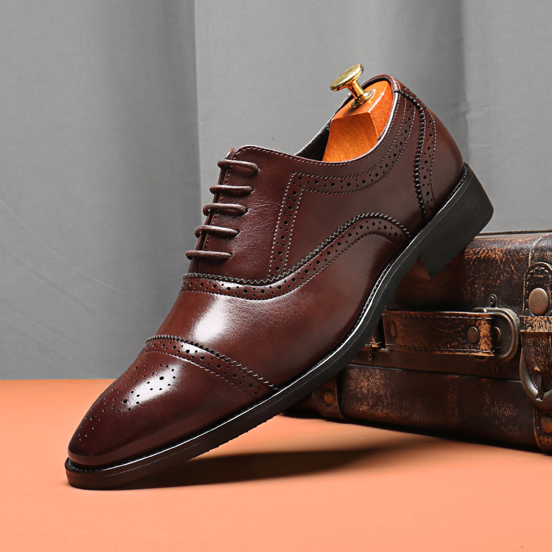 Scarpe da uomo in pelle di lus - Men'S Grooming Oxford recensione e prezzo