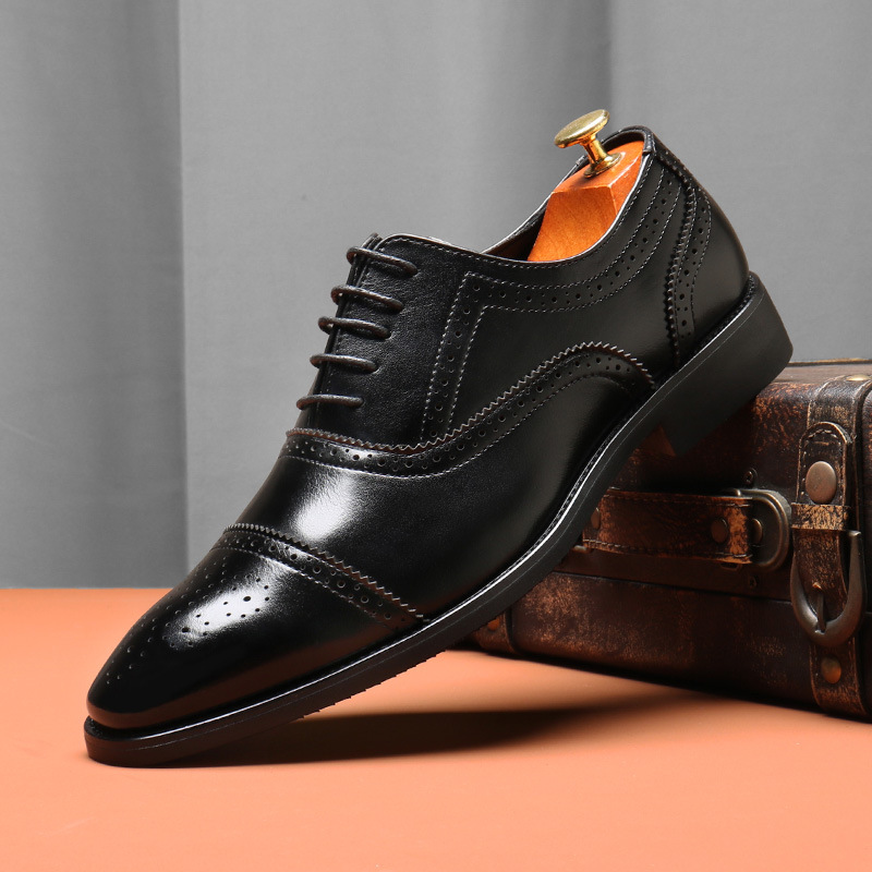 Scarpe da uomo in pelle di lus - Men'S Grooming Oxford recensione e prezzo