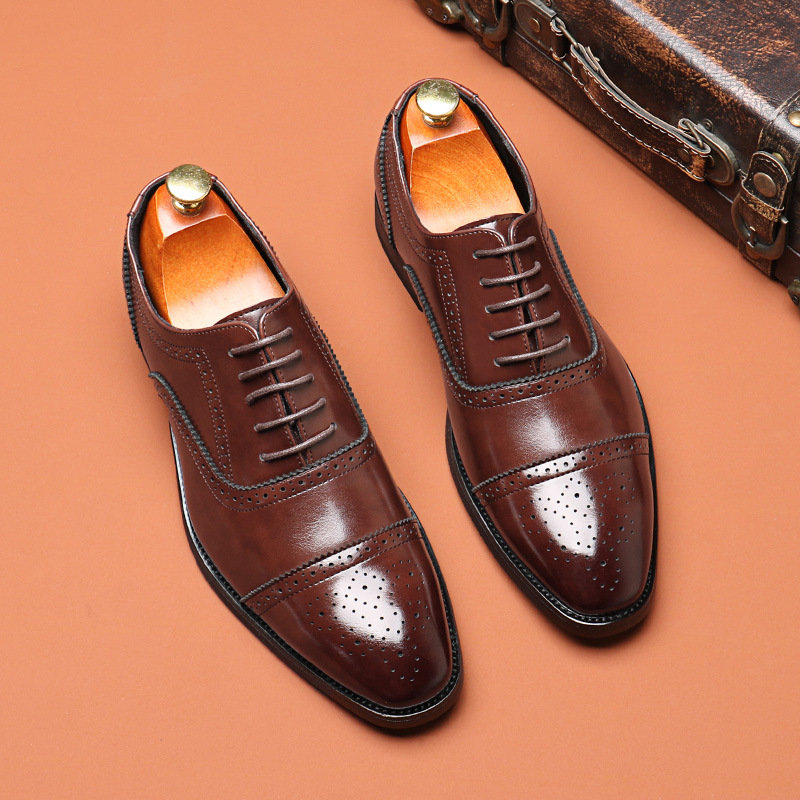 Scarpe da uomo in pelle di lus - Men'S Grooming Oxford recensione e prezzo