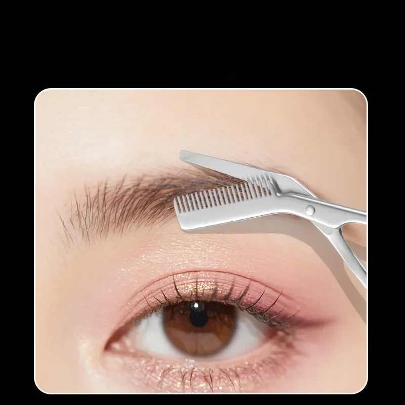 Forbici per Sopracciglia in Ac - Men'S Grooming Eyebrow Trimming recensione e prezzo