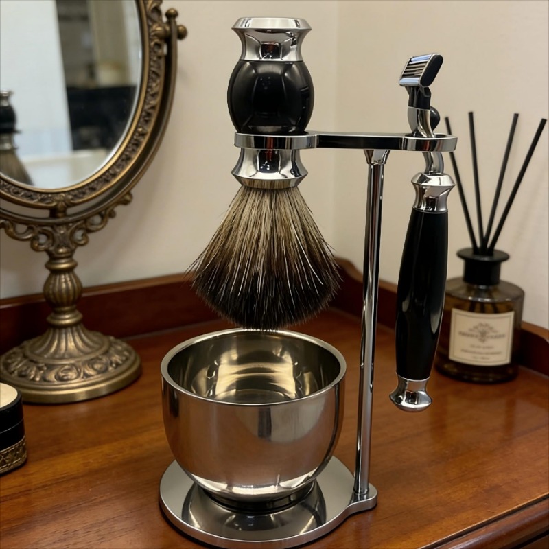 Kit completo per la cura della - Men'S Grooming Accessories Kit recensione e prezzo