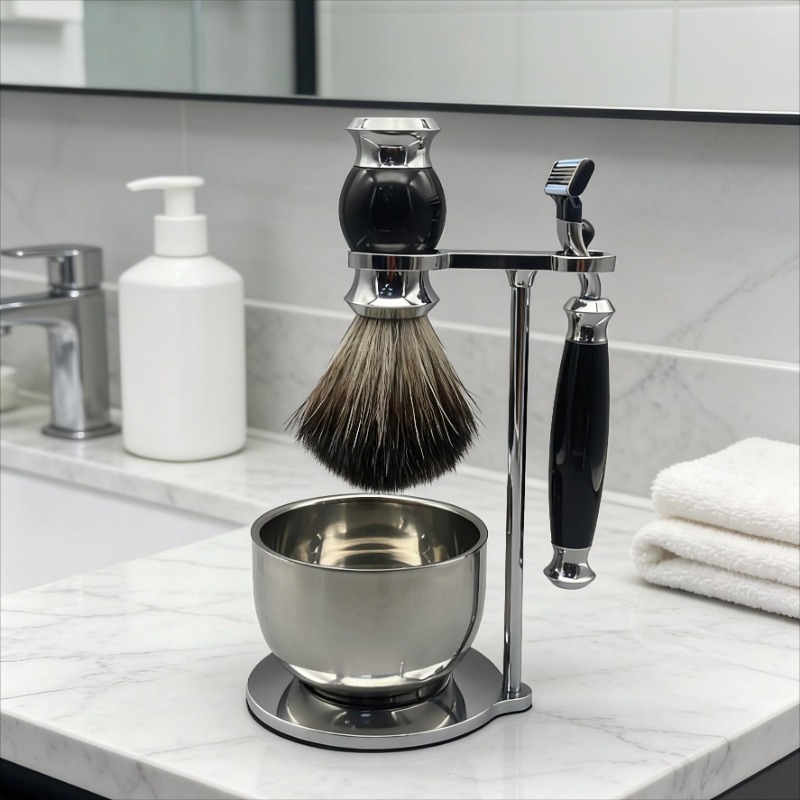 Kit completo per la cura della - Men'S Grooming Accessories Kit recensione e prezzo