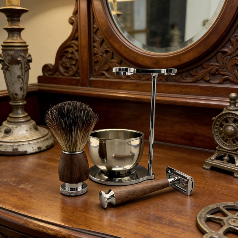 Kit completo per la cura della - Men'S Grooming Accessories Kit recensione e prezzo