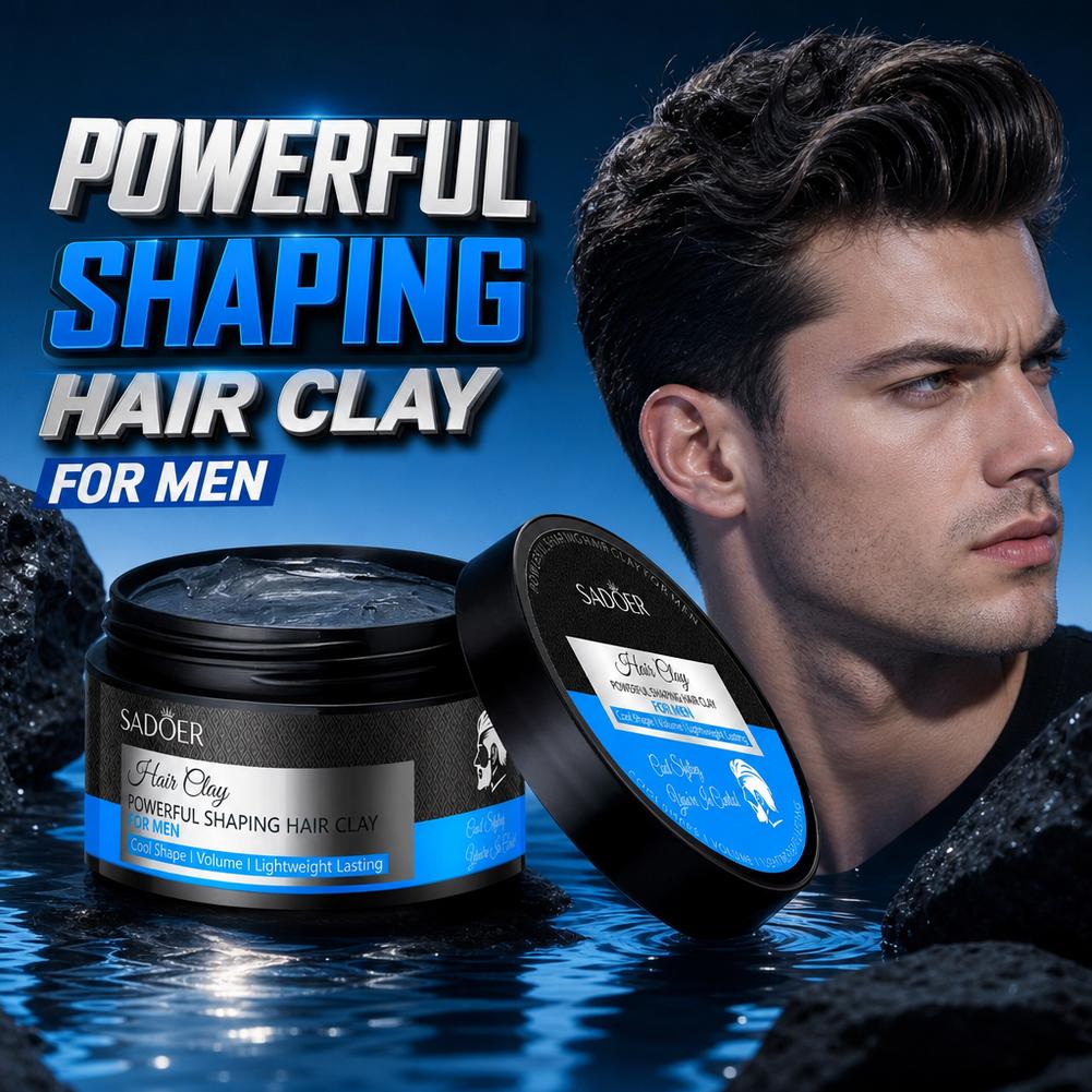 Argilla modellante per capelli - Men'S Grooming Salon recensione e prezzo