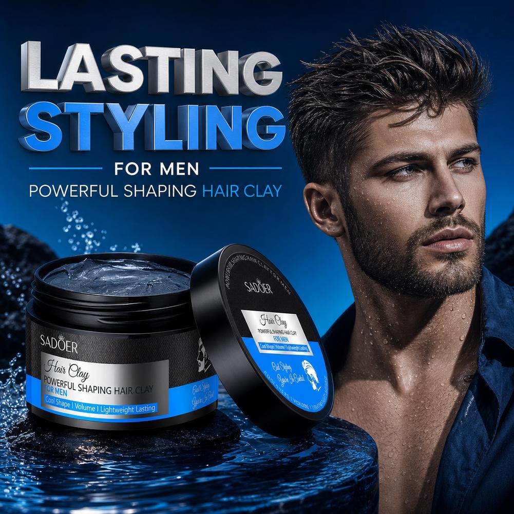 Argilla modellante per capelli - Men'S Grooming Salon recensione e prezzo