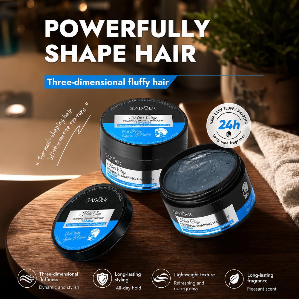 Argilla modellante per capelli - Men'S Grooming Salon recensione e prezzo