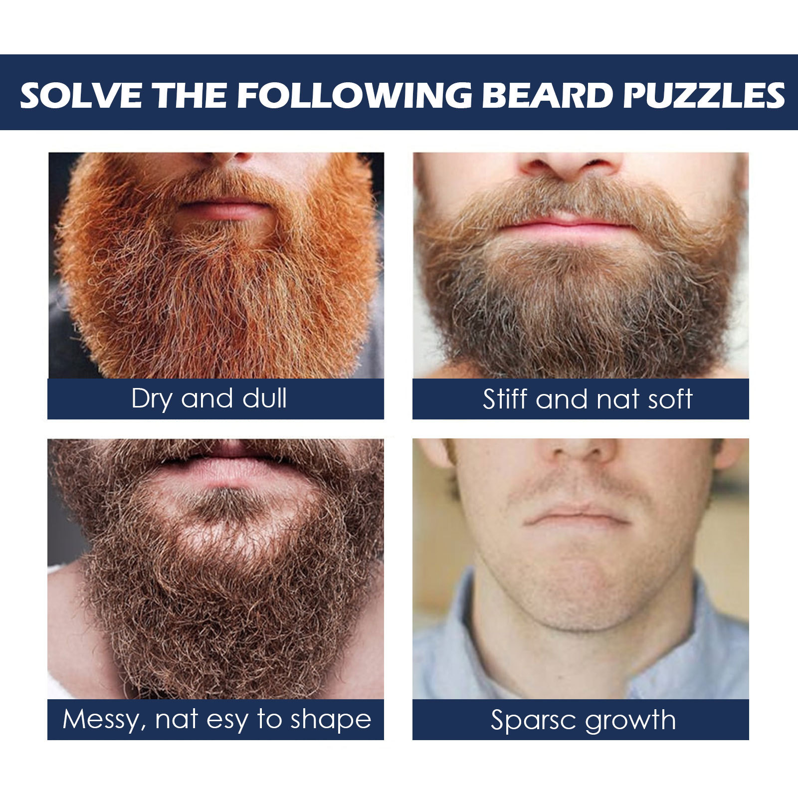 Olio per la crescita della bar - Beard Oil Growth recensione e prezzo