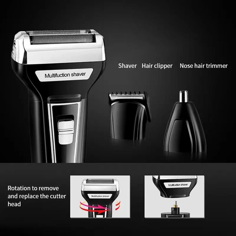 Kemei Multifunzionale Impermea - Mens Grooming Box recensione e prezzo