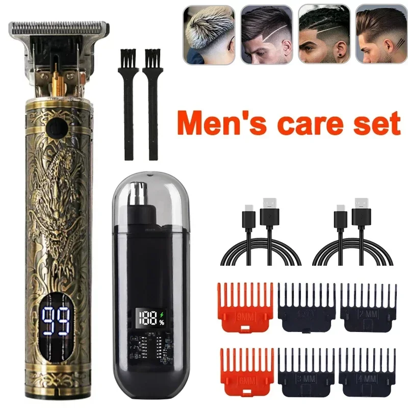 Tagliacapelli portatile T9 Dis - Men'S Face Grooming recensione e prezzo