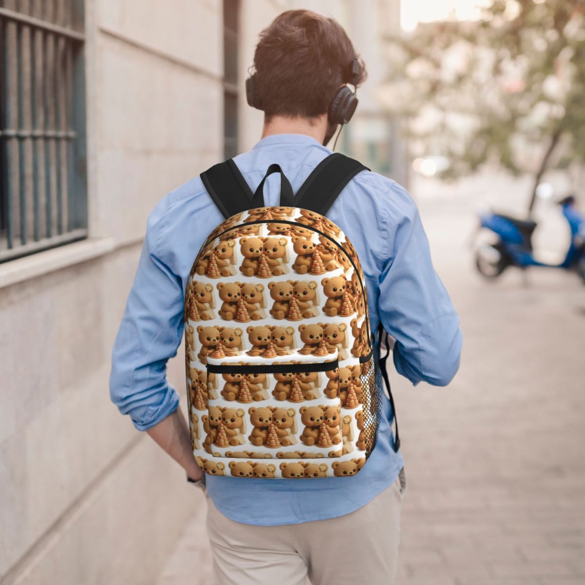 Zaino per studenti con orsetti - Men'S Grooming Bag recensione e prezzo