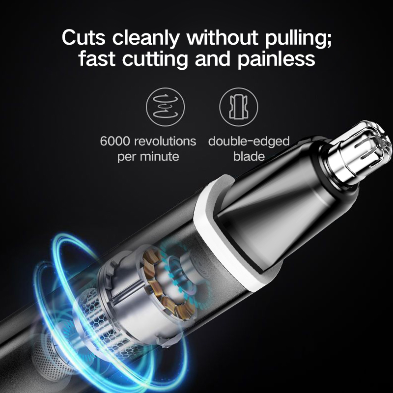 Tagliacapelli nasale a LED Nuo - Men'S Grooming Salon recensione e prezzo