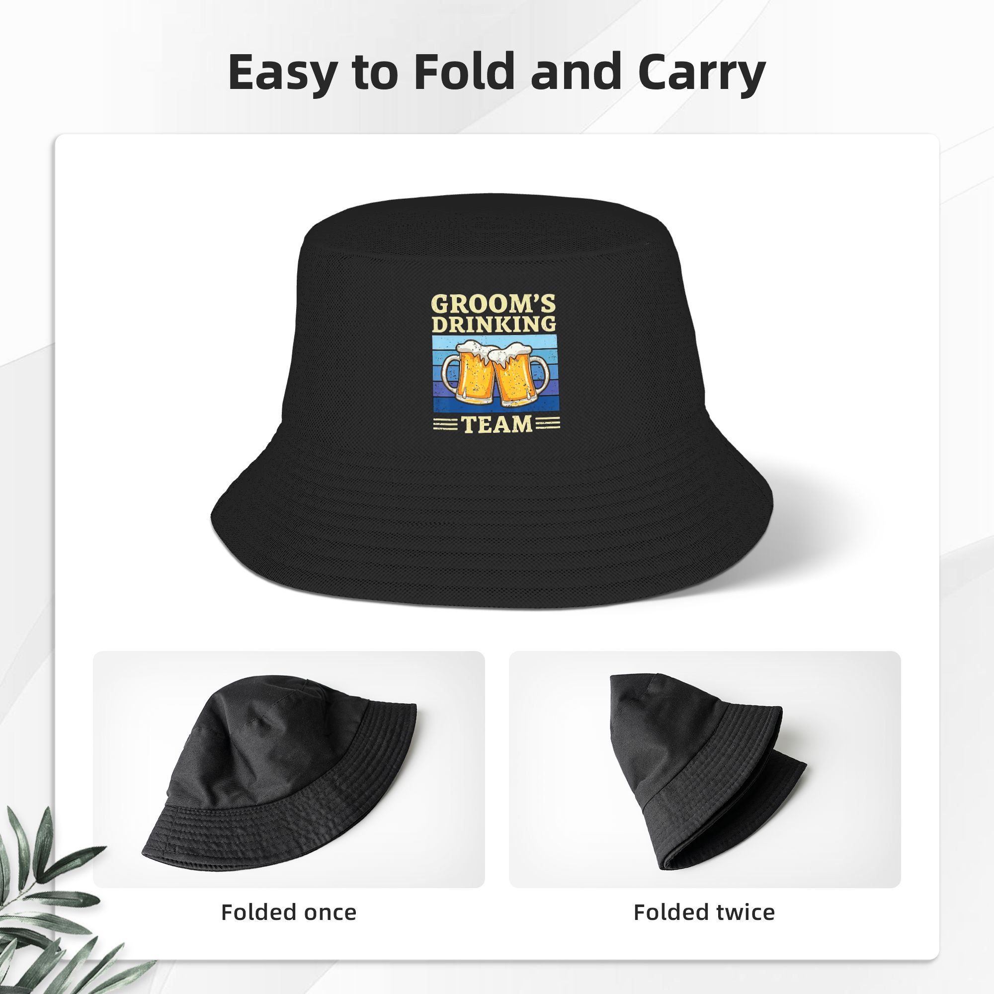 Cappello da pescatore pieghevo - Men'S Grooming For Engagement recensione e prezzo
