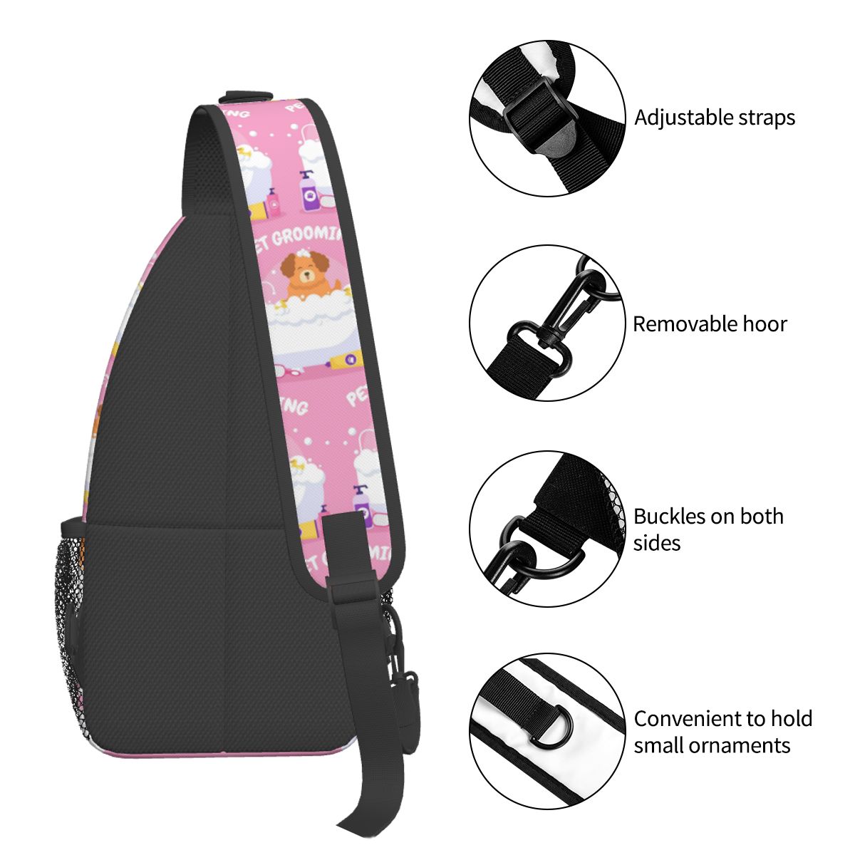 Borsa a tracolla da uomo per t - Men'S Grooming Bag recensione e prezzo