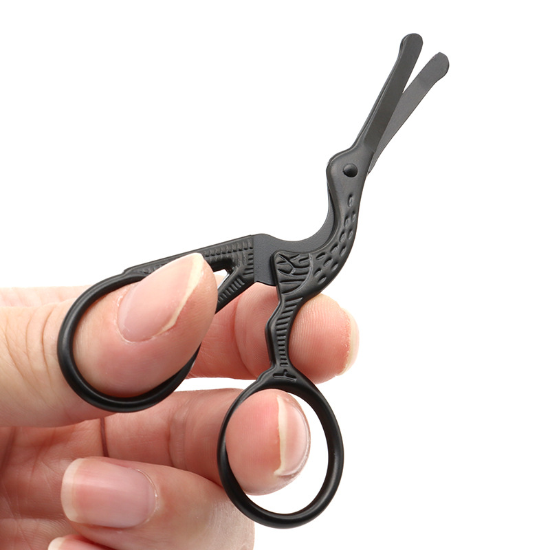 Forbici per la Cura dei Peli d - Men'S Grooming Eyebrow Trimming recensione e prezzo