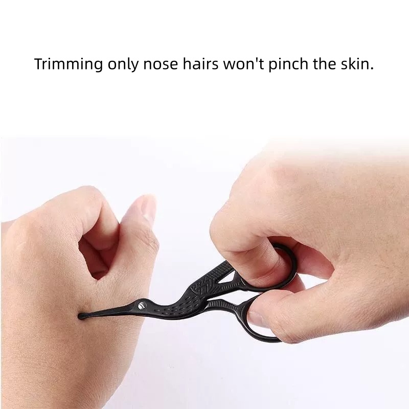 Forbici per la Cura dei Peli d - Men'S Grooming Eyebrow Trimming recensione e prezzo