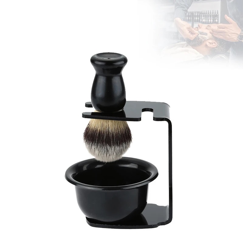 Set da Barba con Pennello e Ci - Men'S Grooming Accessories Kit recensione e prezzo