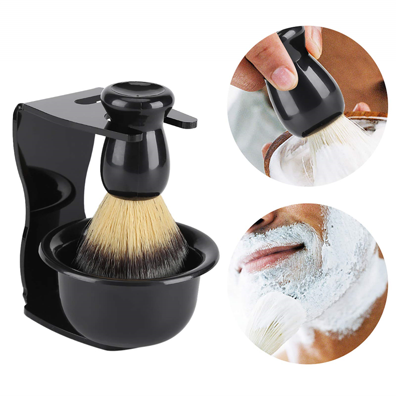 Set da Barba con Pennello e Ci - Men'S Grooming Accessories Kit recensione e prezzo
