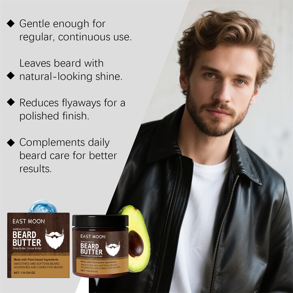 Crema per la barba con burro d - Beard Oil Growth recensione e prezzo