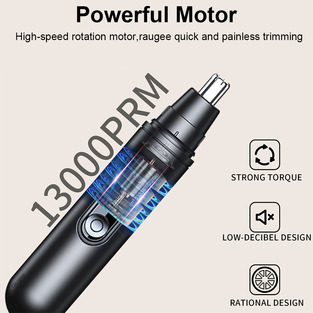 Mini Trimmer per Peli del Naso - Men'S Grooming Salon recensione e prezzo
