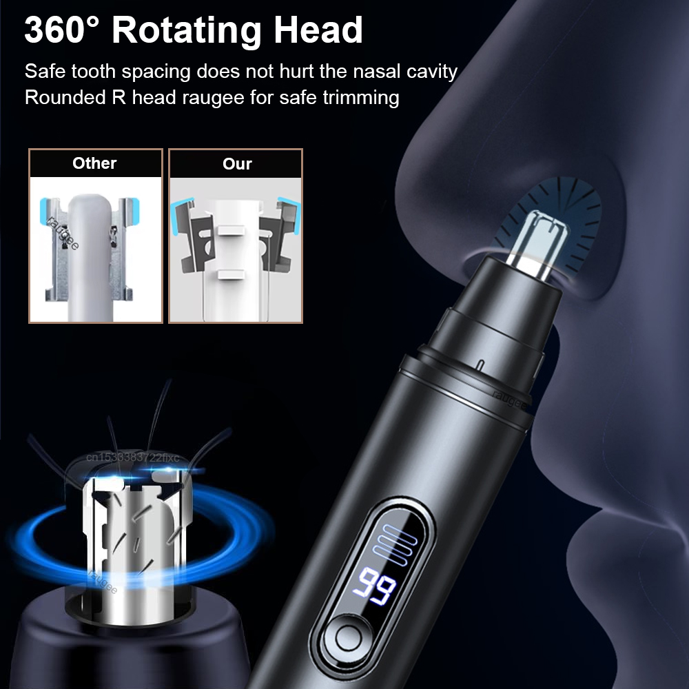 Mini Trimmer per Peli del Naso - Men'S Grooming Salon recensione e prezzo