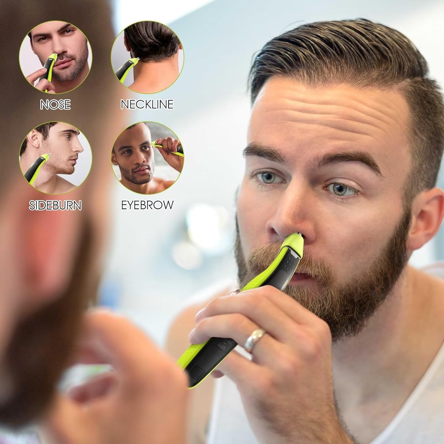 YUKU Lame di ricambio per tagl - Men'S Grooming Salon recensione e prezzo