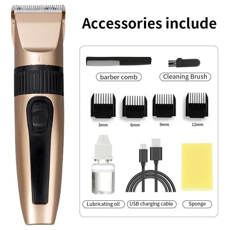 Kit tagliacapelli professional - Men'S Grooming Salon recensione e prezzo