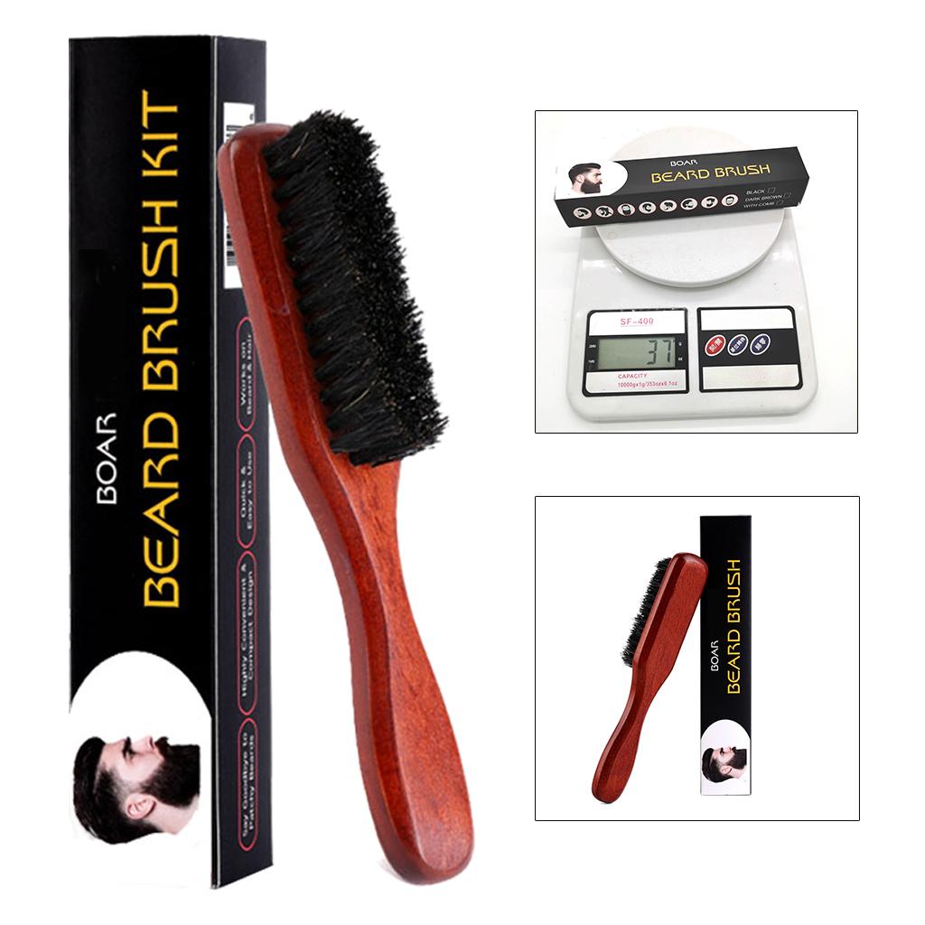 Spazzola per Barba con Manico  - Men'S Grooming Accessories Kit recensione e prezzo