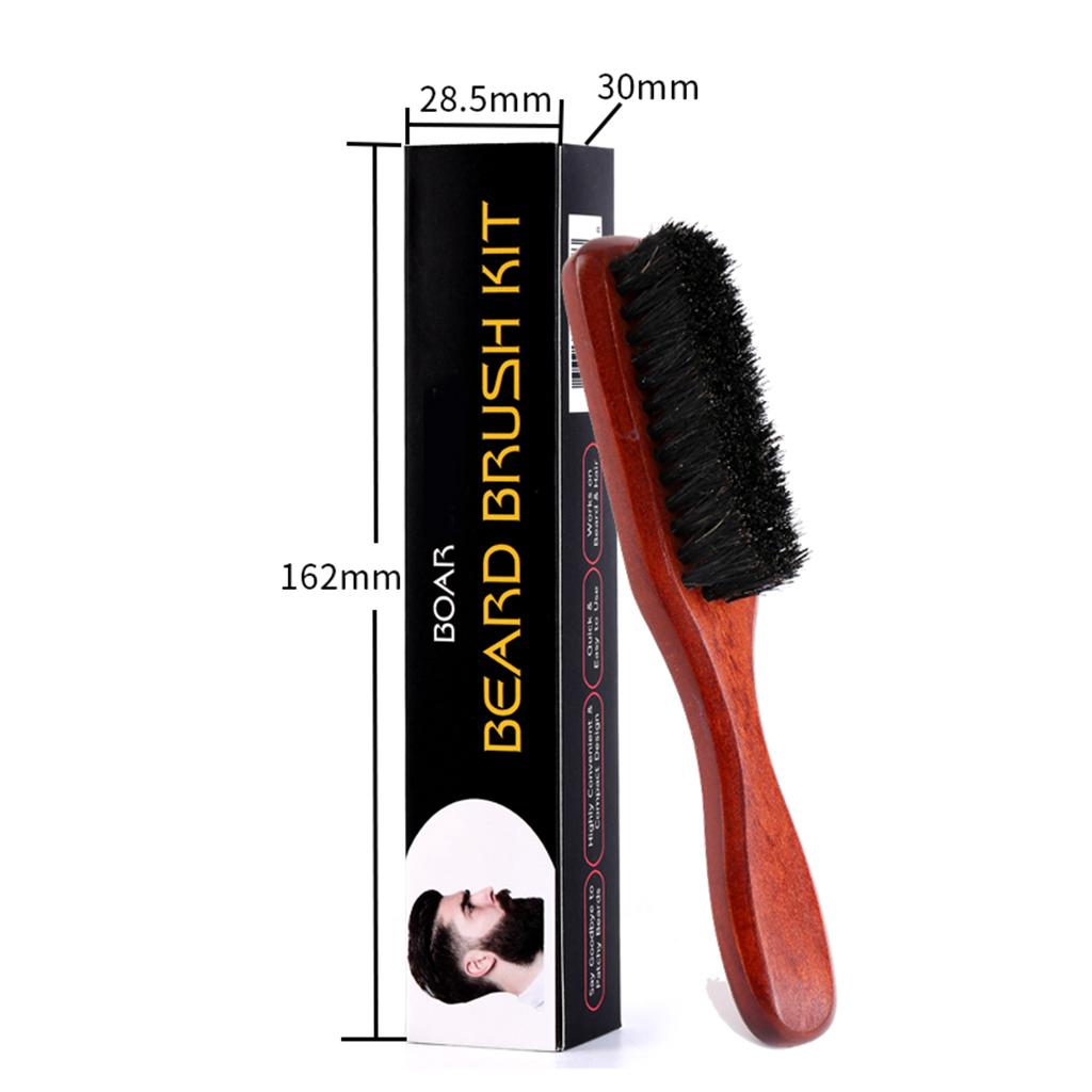 Spazzola per Barba con Manico  - Men'S Grooming Accessories Kit recensione e prezzo