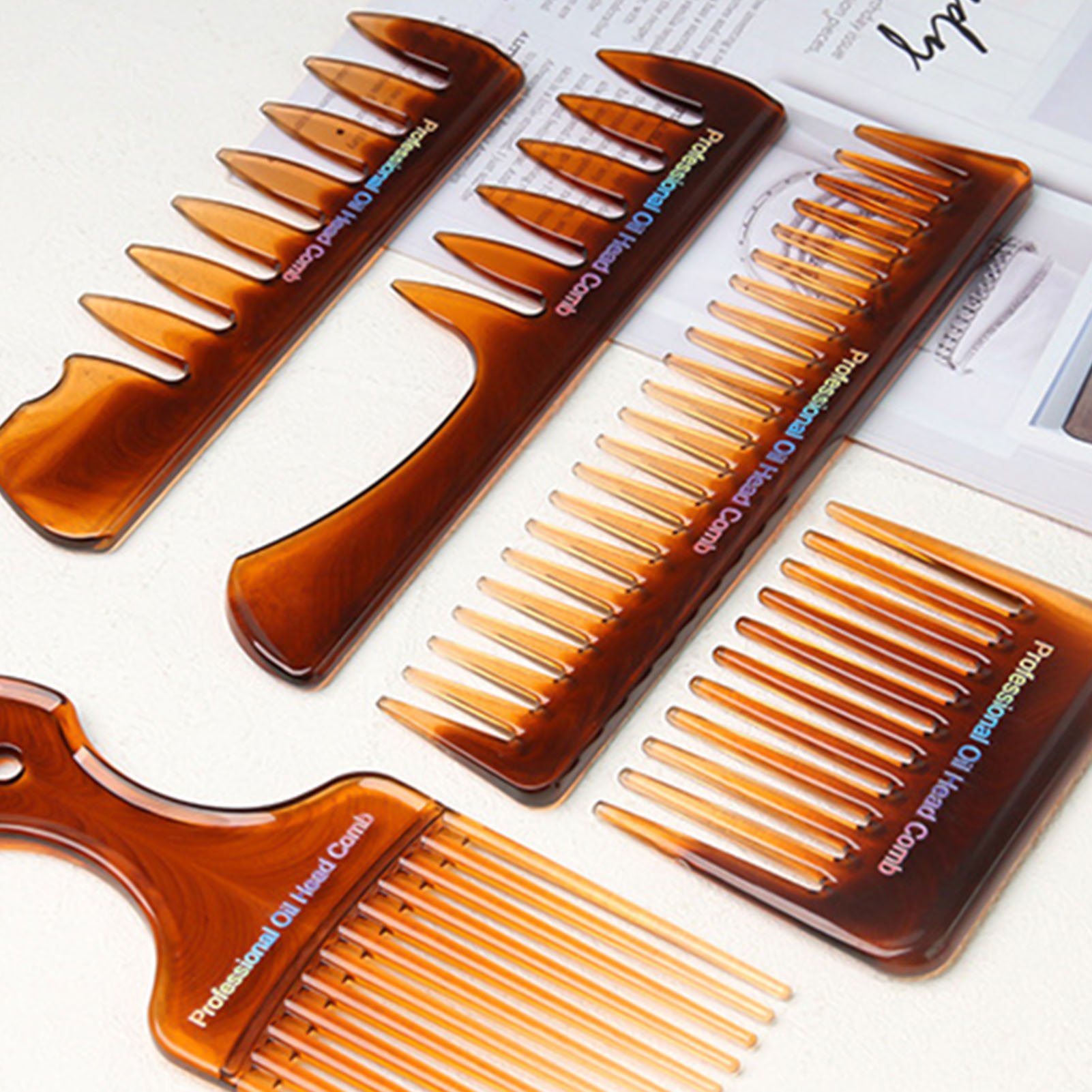 Set di pettini da barbiere da  - Mens Vintage Grooming Kit recensione e prezzo