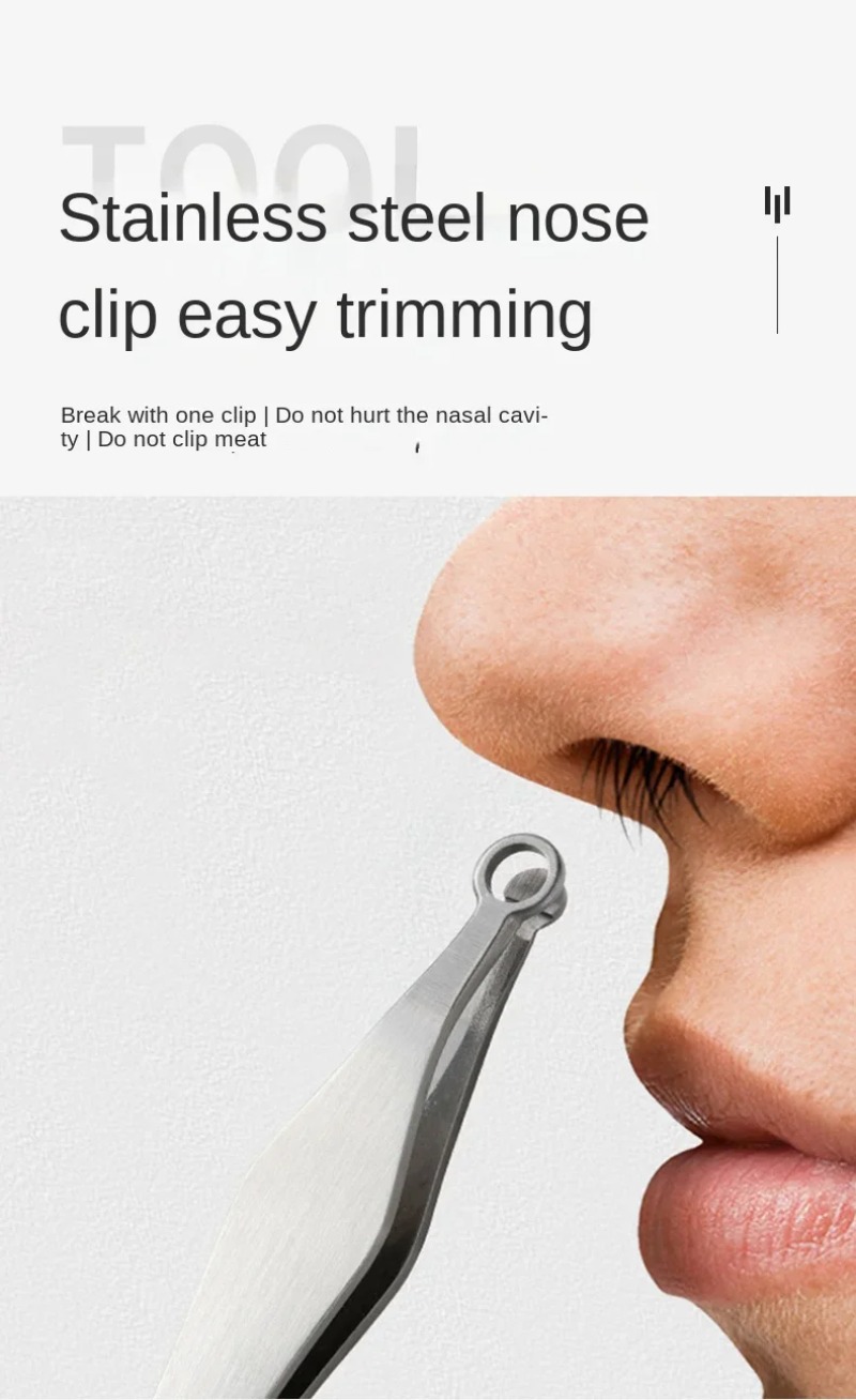 Pinzette professionali in acci - Men'S Grooming Eyebrow Trimming recensione e prezzo