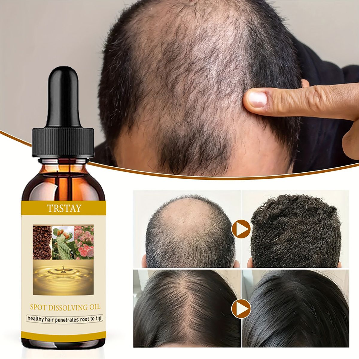 50ML Olio per la crescita dell - Beard Oil Growth recensione e prezzo
