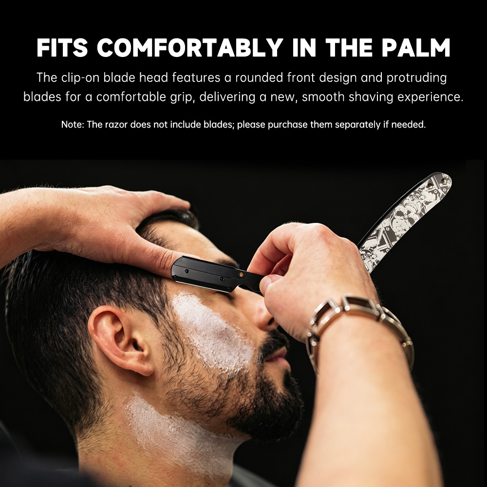 Rasoio Vintage con Manico Deco - Men'S Grooming Eyebrow Trimming recensione e prezzo