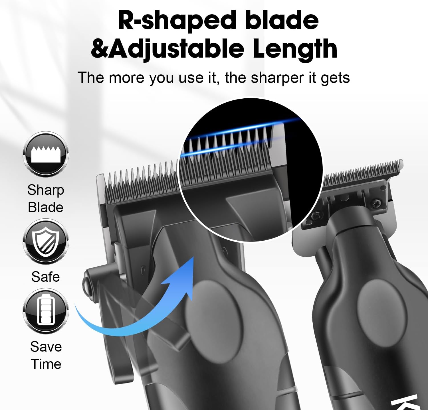 Kemei Kit tagliacapelli da uom - Men'S Grooming Salon recensione e prezzo