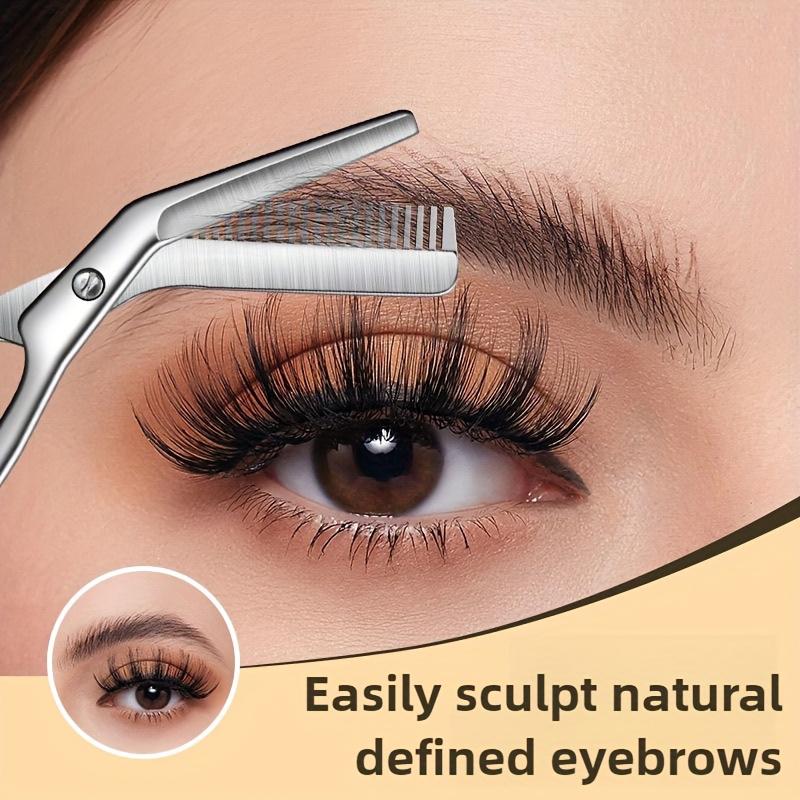 Forbici per Sopracciglia in Ac - Men'S Grooming Eyebrow Trimming recensione e prezzo