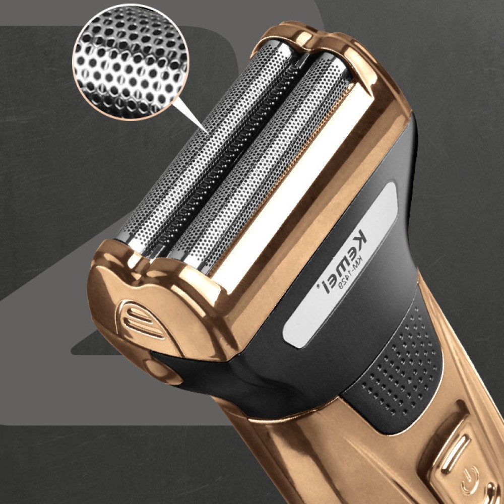 Kemei 3 In 1 Potente Rasoio El - Men'S Face Grooming recensione e prezzo