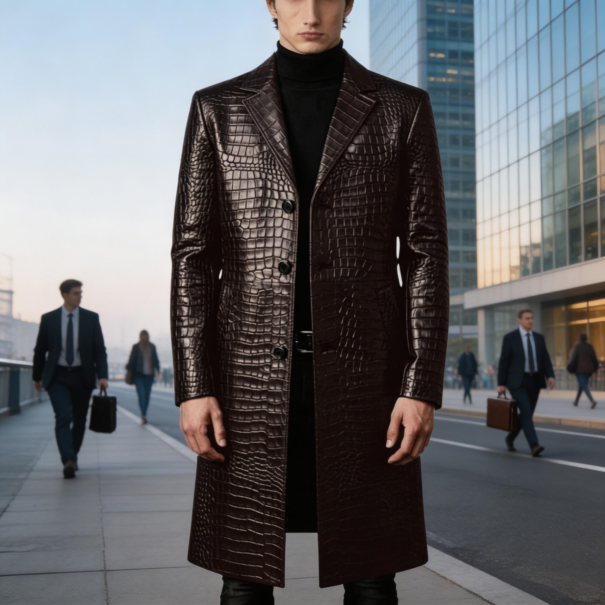 Cappotto Lungo da Uomo in Pell - Men'S Grooming Oxford recensione e prezzo
