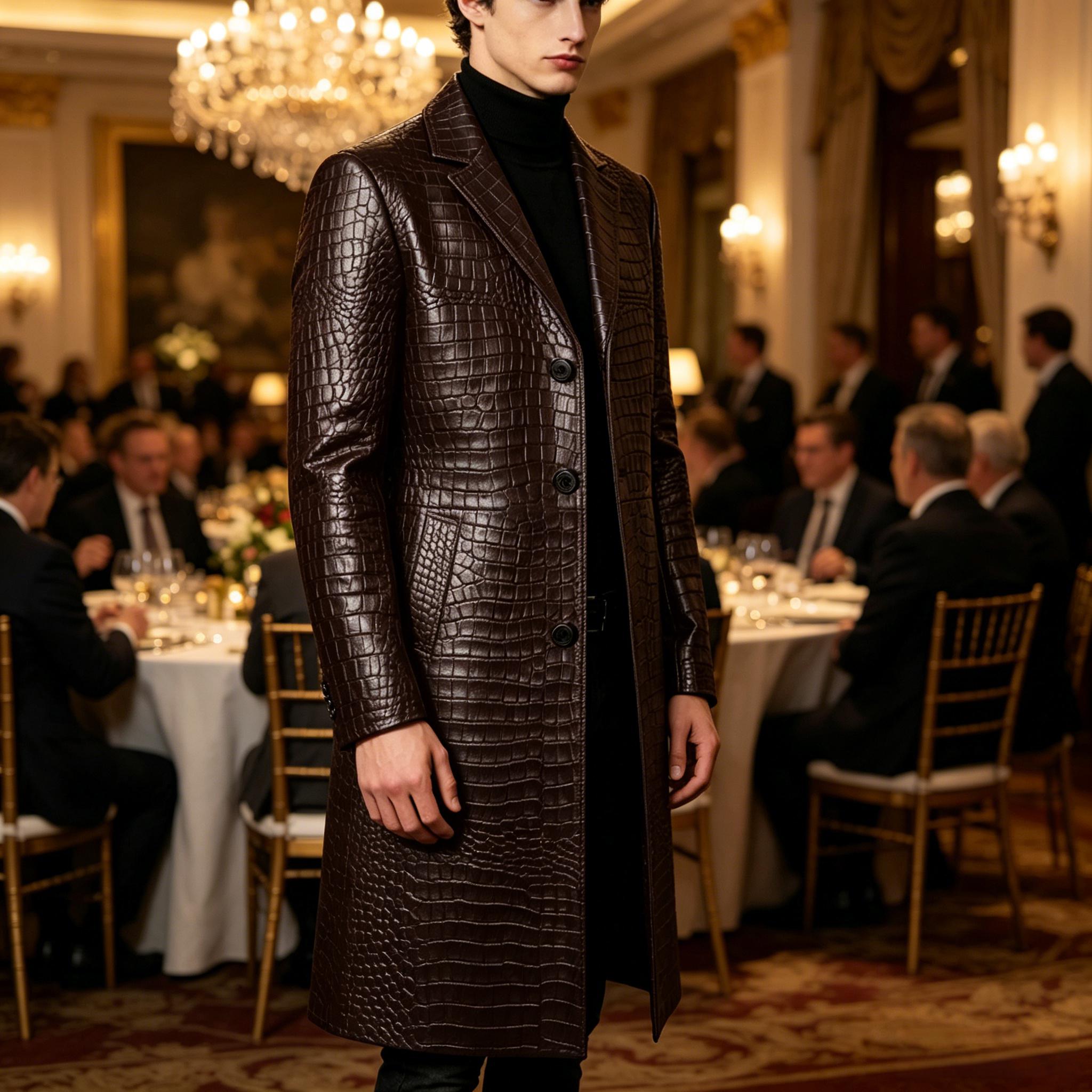 Cappotto Lungo da Uomo in Pell - Men'S Grooming Oxford recensione e prezzo