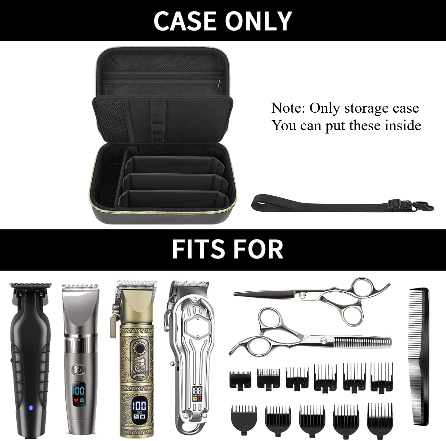 Custodia da barbiere per tagli - Men'S Grooming Bag recensione e prezzo