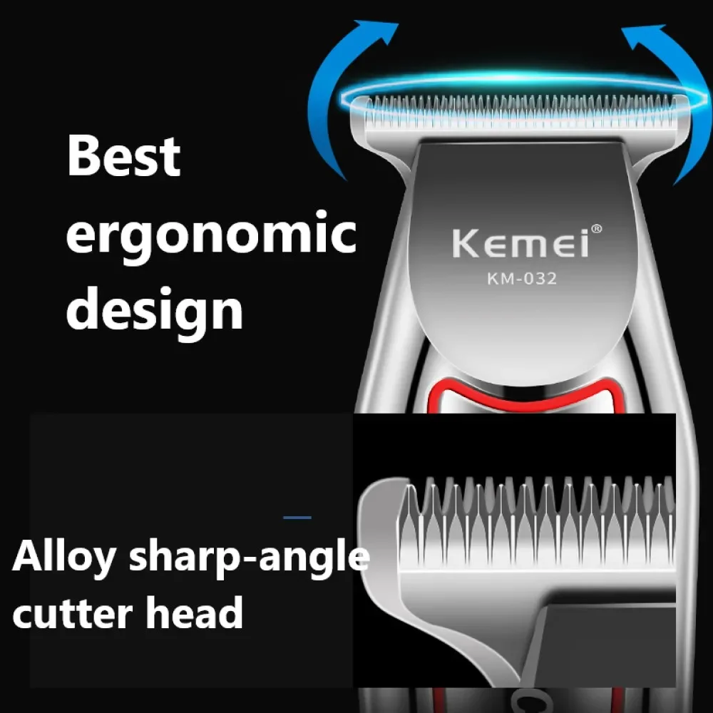 Kemei KM-032 Tagliacapelli pro - Men'S Grooming Hair And Body Wash recensione e prezzo