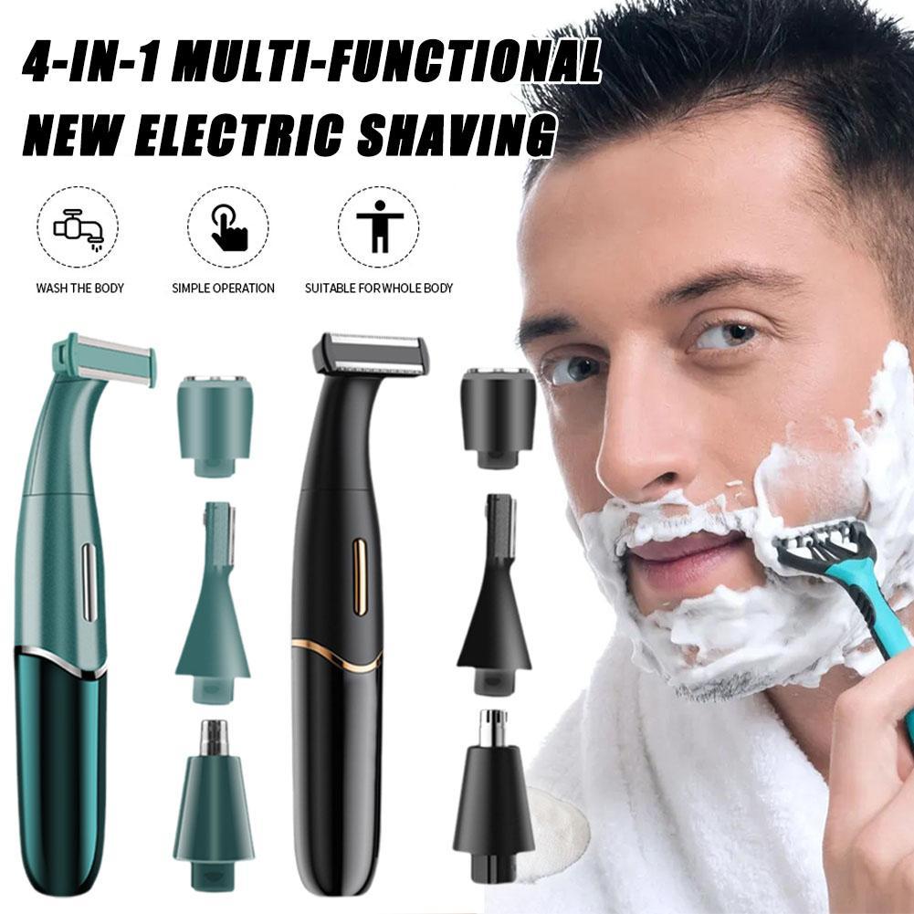 Rasoio Elettrico 3 in 1 per Uo - Men'S Grooming Eyebrow Trimming recensione e prezzo