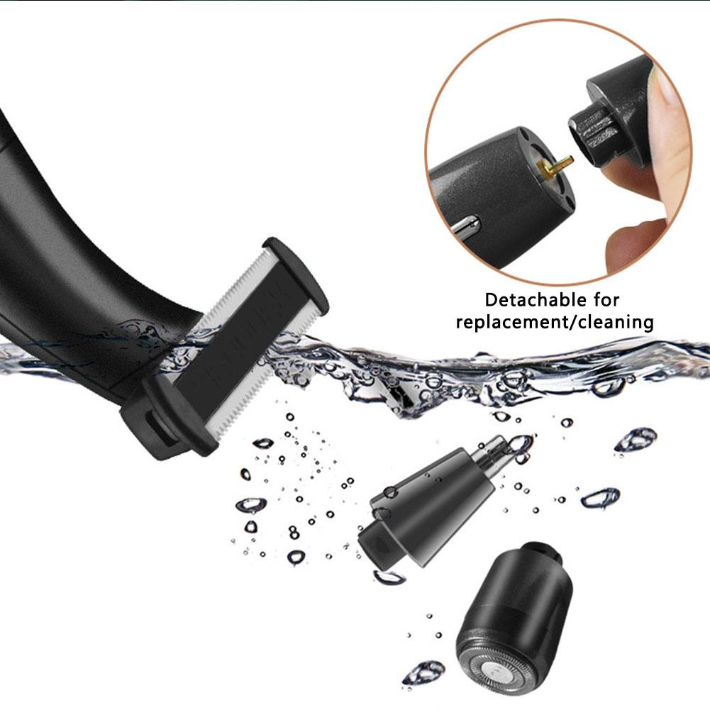 Rasoio Elettrico 3 in 1 per Uo - Men'S Grooming Eyebrow Trimming recensione e prezzo