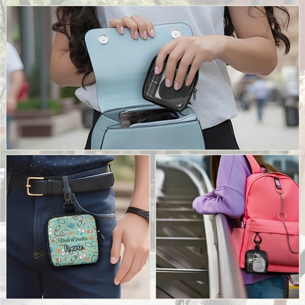 1 borsa personalizzata per la  - Men'S Grooming Bag recensione e prezzo