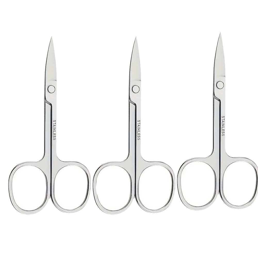 Set di 1/3 Forbici Piccole per - Men'S Grooming Eyebrow Trimming recensione e prezzo