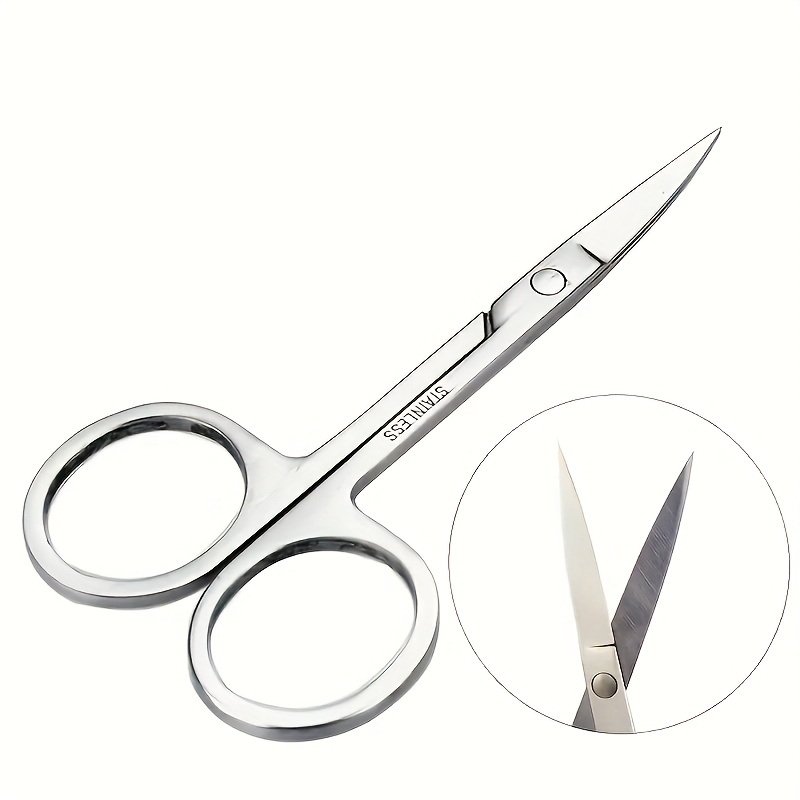 Set di 1/3 Forbici Piccole per - Men'S Grooming Eyebrow Trimming recensione e prezzo