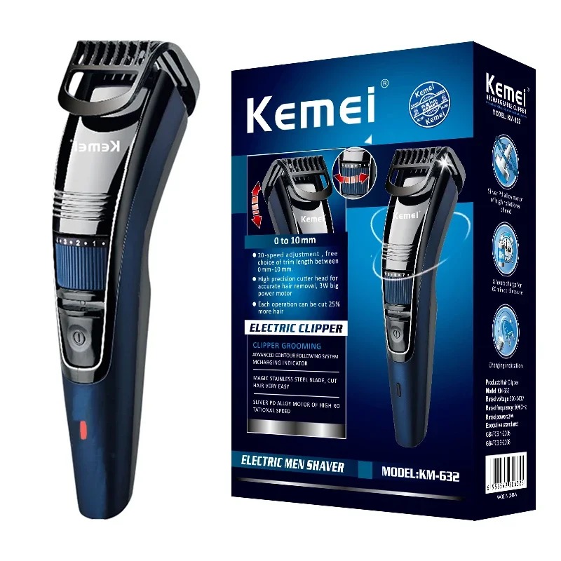 Kemei 632 Regolabarba e Taglia - Men'S Face Grooming recensione e prezzo
