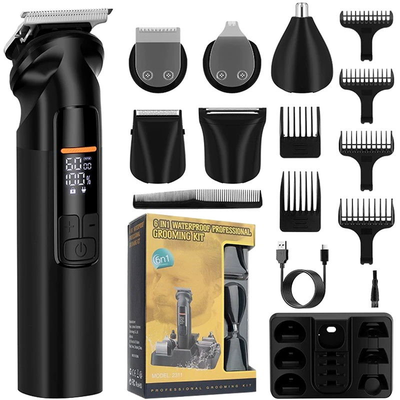 Rasoio Elettrico 4 in 1 per Pe - Men'S Grooming Hair And Body Wash recensione e prezzo