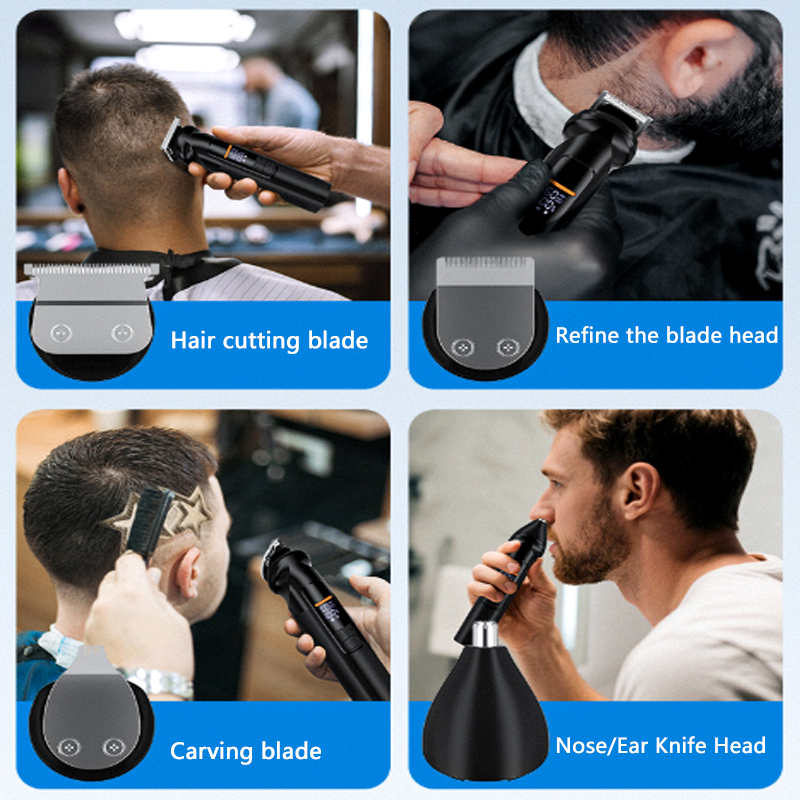 Rasoio Elettrico 4 in 1 per Pe - Men'S Grooming Hair And Body Wash recensione e prezzo