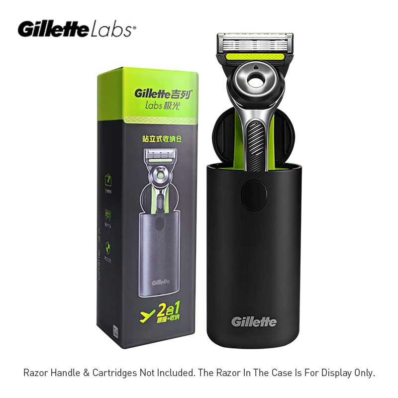Scatola per rasoio Gillette La - Men'S Face Grooming recensione e prezzo