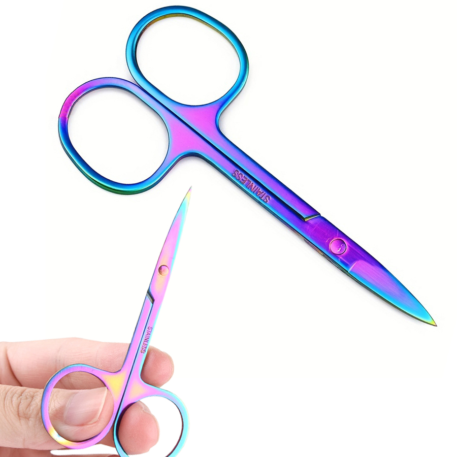 Forbici piccole per la cura de - Men'S Grooming Eyebrow Trimming recensione e prezzo