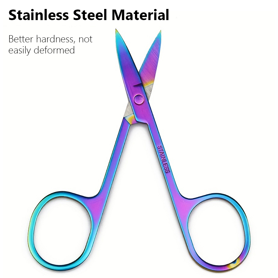 Forbici piccole per la cura de - Men'S Grooming Eyebrow Trimming recensione e prezzo
